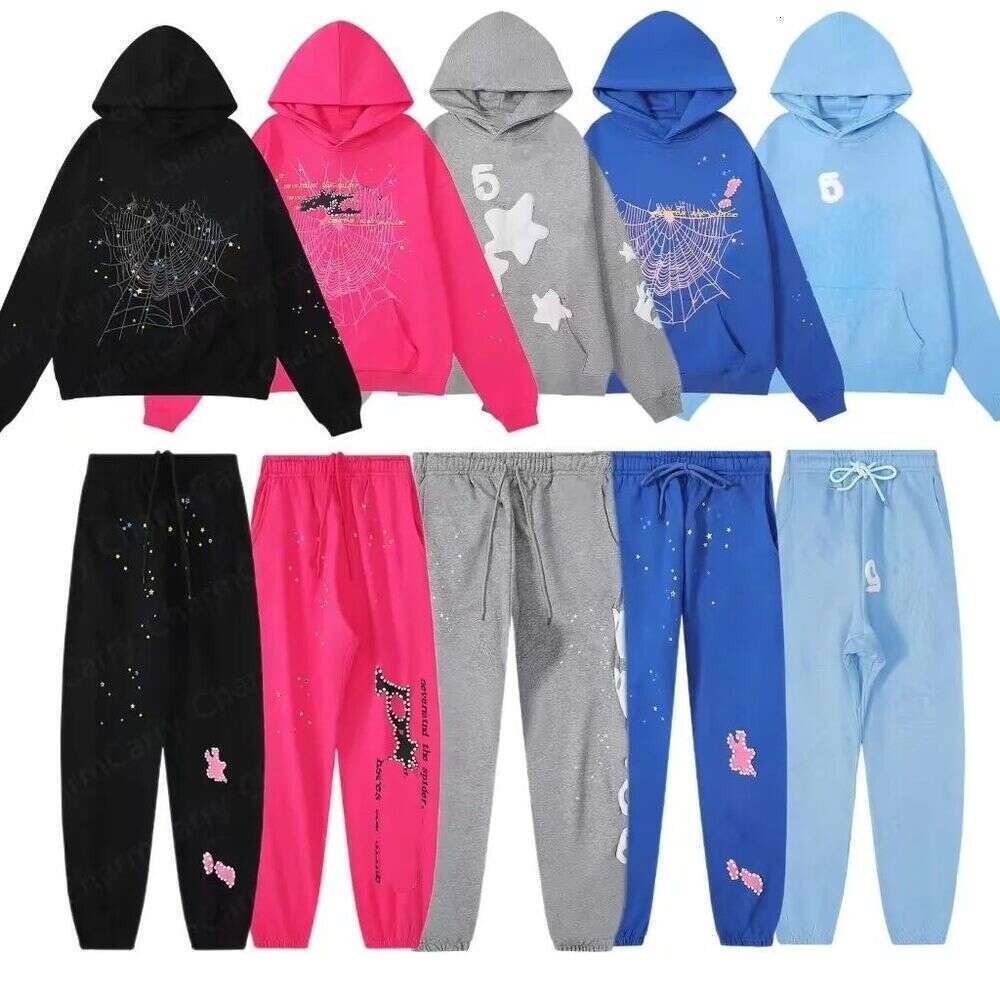 Spider Hoodie 2026 New Mens Designer Hoodie Y2k Spyder Hoodie Sweatshirts Web Young Thug Womens Sweatshirts Graffiti Printed Sweatshirts Graphic Hoo