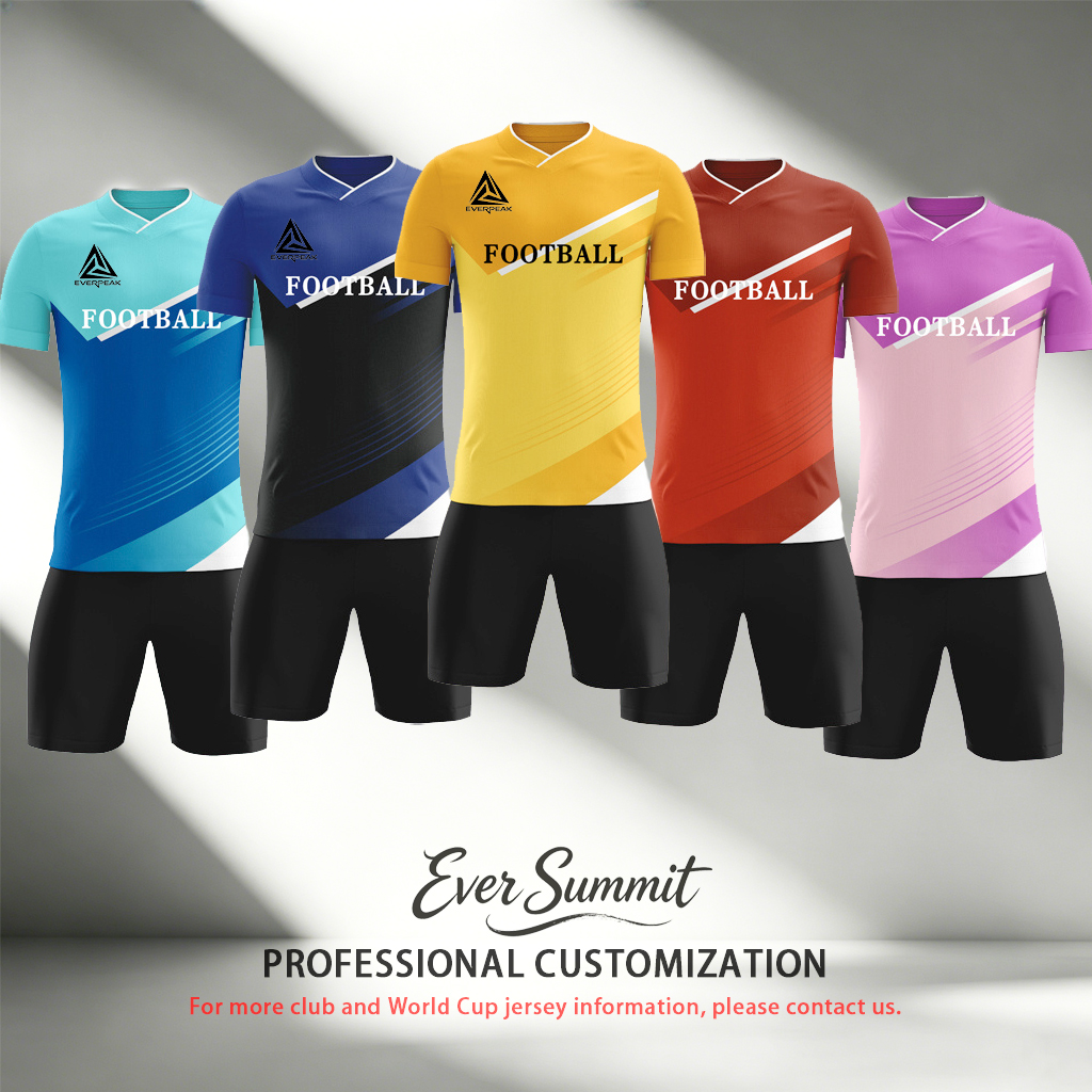 Nom de l'équipe personnalisé numéro maillot de Football ensemble hommes jaune blanc géométrique Football uniforme séchage rapide équipe sous-vête