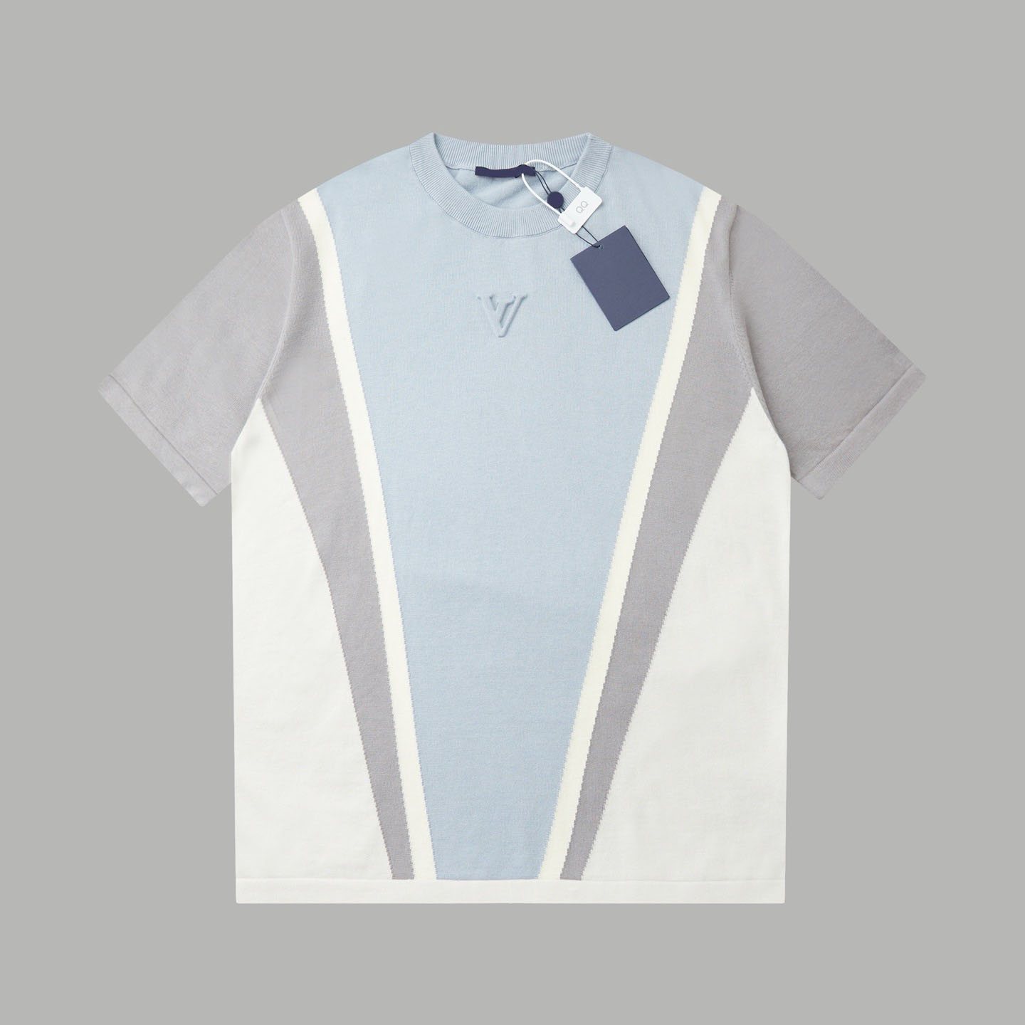 Men's Plus Tees & Polos Round neck embroidered and printed polar style summer wear with street pure cotton 3t5g