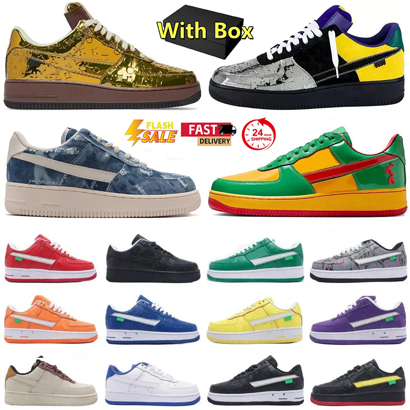 Designer Casual Shoes Men Women Sports Sneakers Classic Triple White Black Mens Womens Trainers Outdoor Flat Walking Tennis Runners Shoe
