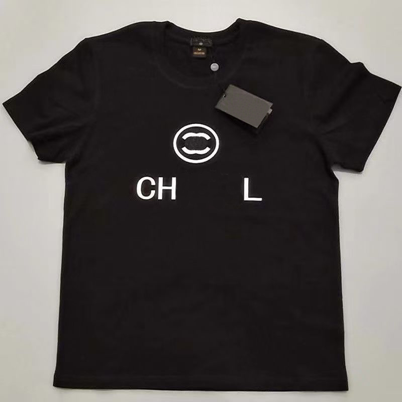Spring Summer New Round Neck Mens and Womens Printed Cotton Short Sleeve Fashion Joker Plus Size S-5XL Loose Trend T-shirts Tops Tees-image-1107442527