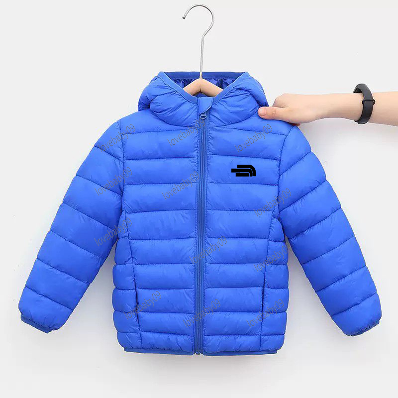 2-10 Years Autumn Winter Kids Blue Down Jackets For Girls Children Clothes Warm Down Coats For Boys Toddler Girls Outerwear Clothes-image-1108496243