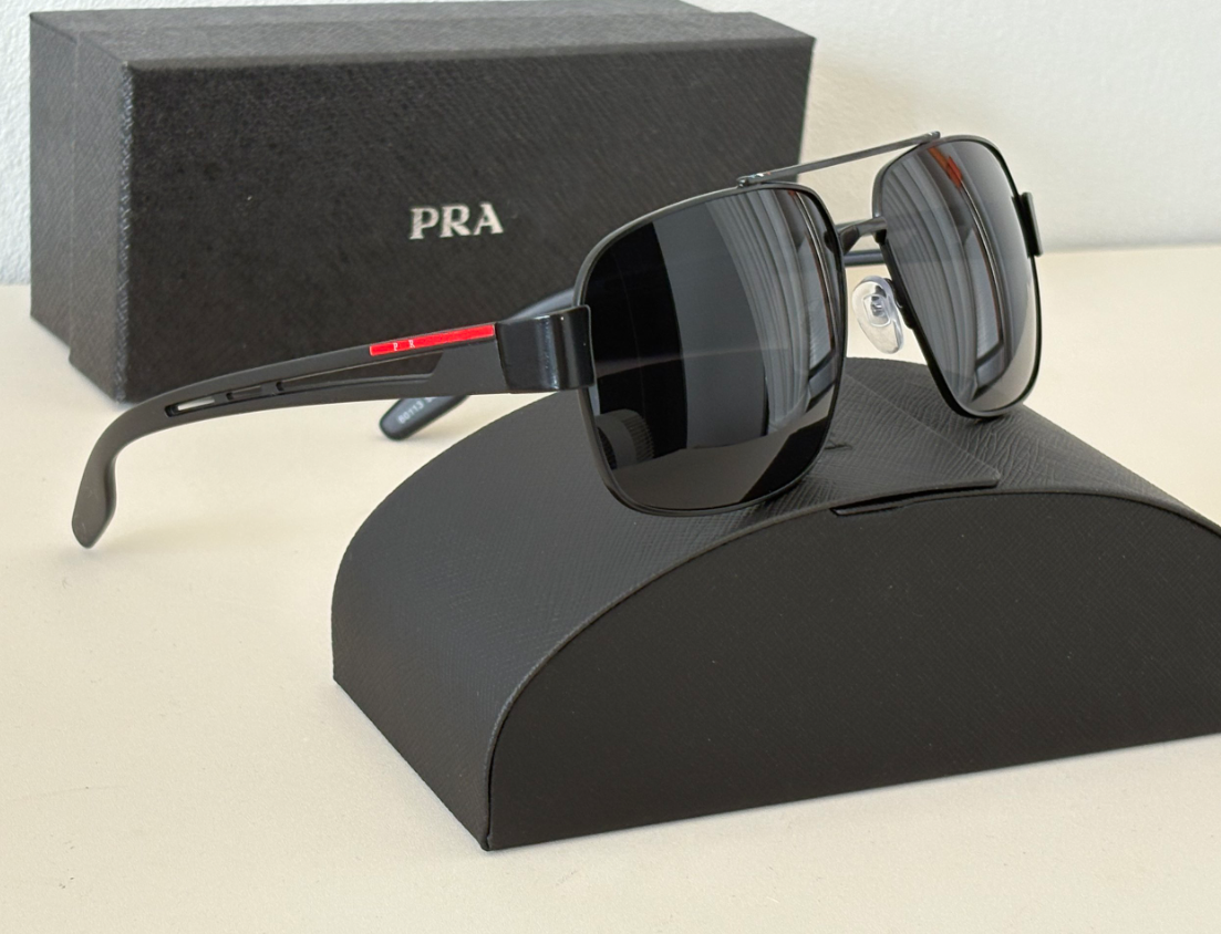 Men Designer Sunglasses Outdoor Shades fashion triangle luxury Full Frame Sunshade mirror polarized protection Anti-UV Glasses ppadaglasses women
