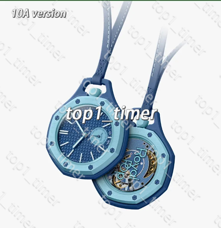 2026 10A Royal ST POP Automatic Watch Ceramic Dial 8 Color Leather Lanyard LOVER watch Men women Watch Gift with box ZSY cpr 230