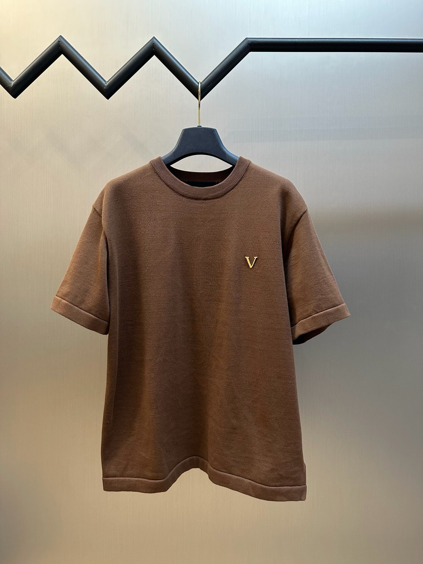 T-shirts pour hommes Polos Col rond vêtements d'été de style polaire brodés et imprimés avec du pur coton hcf de rue