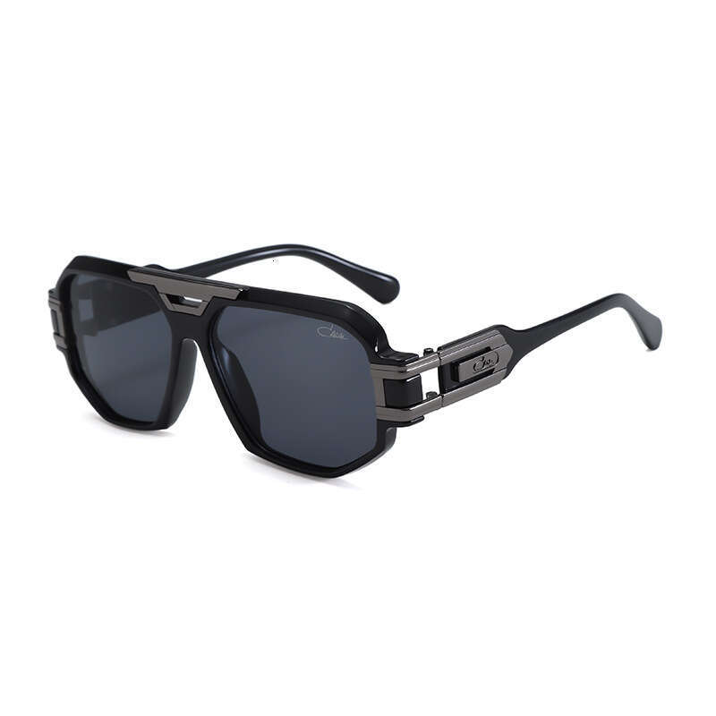 Streetwear Shades Cazal Men's Street Style Show Women's Kajal designer sunglasses Retro UV400 Fishing Polarized Driving Sunglasses Glasses