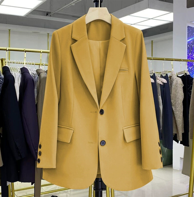 A575 Nouveau costume professionnel haut de gamme pour femme, élégant et stylé, jeune et beau.