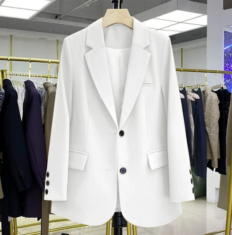 A576 New high-end professional women's suit, elegant and stylish, youthful and beautiful.-image-1107469212