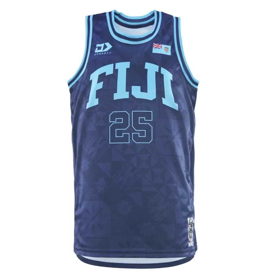 2026 New Fiji Bati Mens Summer Rugby Training Gear Quick-Dry Sports Vest Unisex Breathable Athletic Jerseys L260523