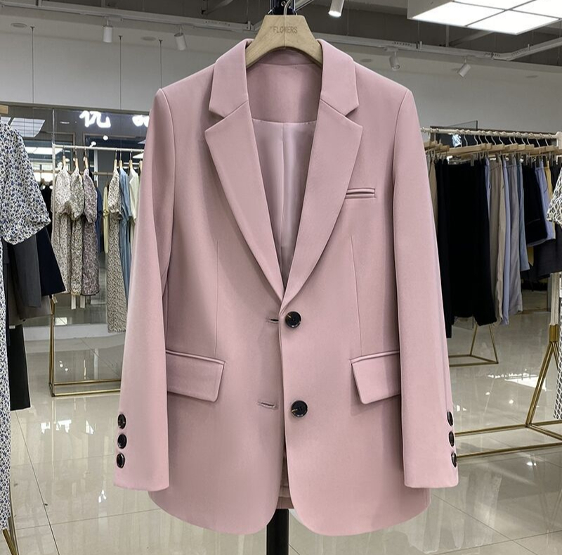 A574 New high-end professional women's suit, elegant and stylish, youthful and beautiful.-image-1107466320