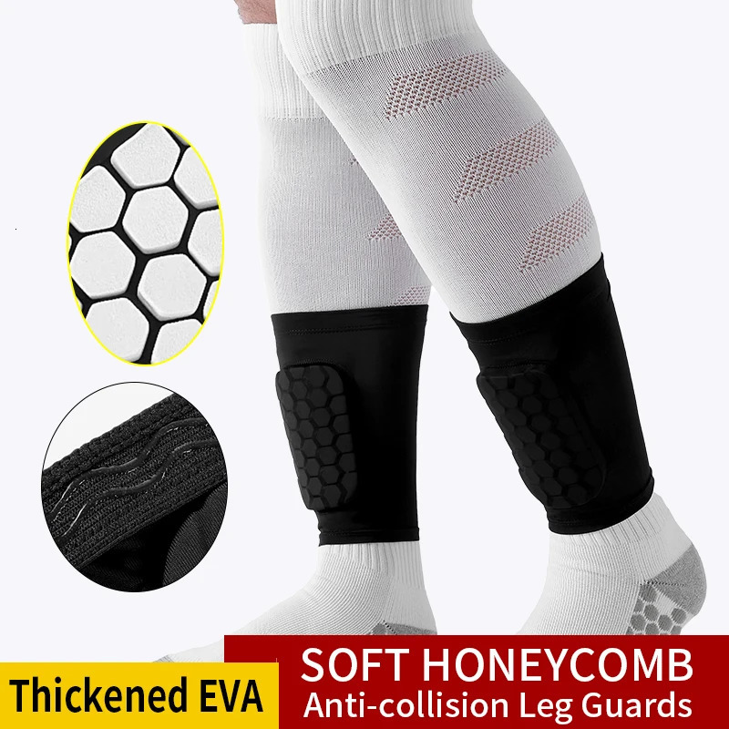 Mini football shin guard covers - Built-in mini shin guard covers suitable for men women and teenagers - Small shin guards su 260514