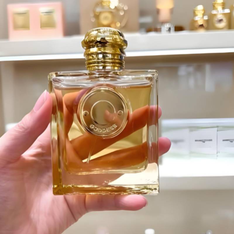 Parfum femme Mr. perfume, Cologne Brand Goddess perfume 100ml Her Petal eau de toilette - Luxury Women's Floral perfume, durable men's and