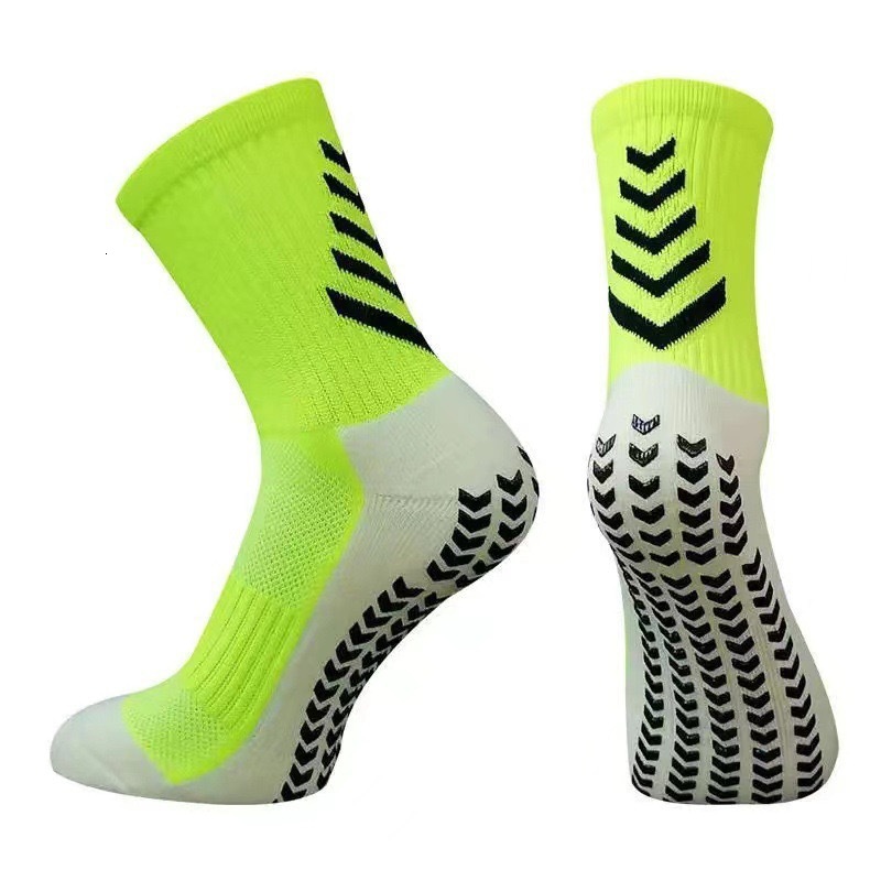 Elite Socks World Cup Football Socks Men's Mid-Calf Sports Socks Non-Slip Silicone Thickened Towel Bottom Wear-Resistant Sweat-Absorbent-image-1109695478