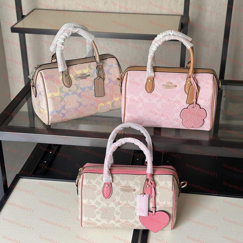 Luxury Shoulder Designer 2025 Tote Handbag Crossbody Fashion Print Womens Boston Bag Wallet M63215