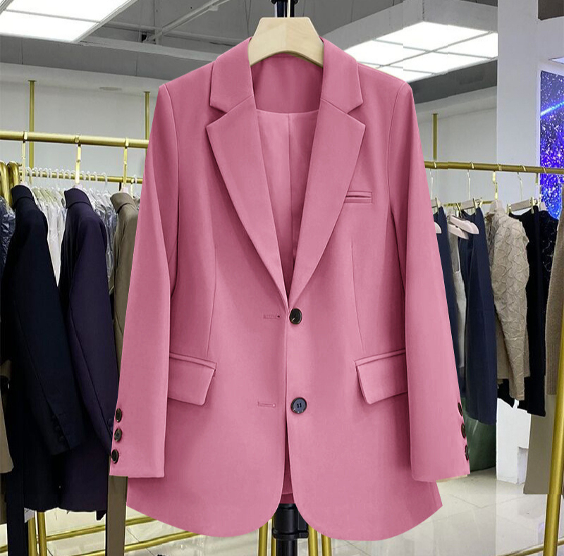 A578 Nouveau costume professionnel haut de gamme pour femme, élégant et stylé, jeune et beau.
