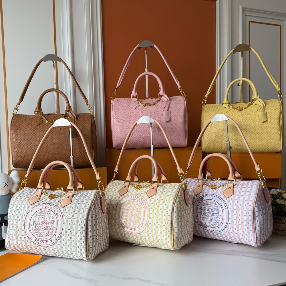 High Quality Murakami Soft Leather Designer 30CM Single Shoulder Diagonal Cross for Women Luxury Tote Bag Manufacturer Wholesale