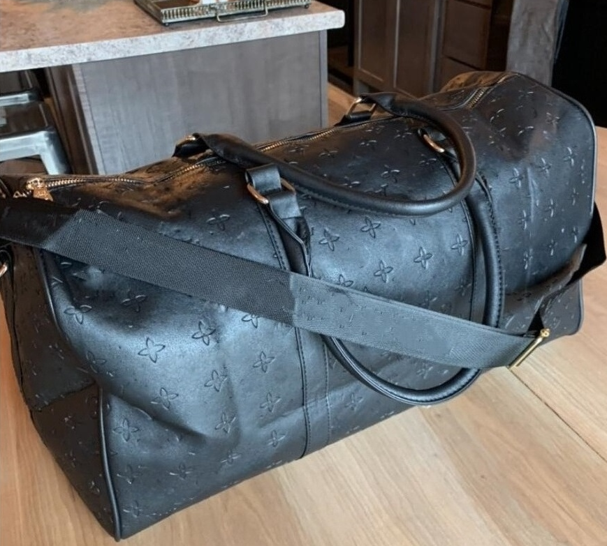 Designer Duffelreistas Vrijetijdsbagage Weekendtas Heren Dames Grote opbergruimte Gym Sport Plunjezak Sac Voyage Reishandtas Ideaal voor een korte t