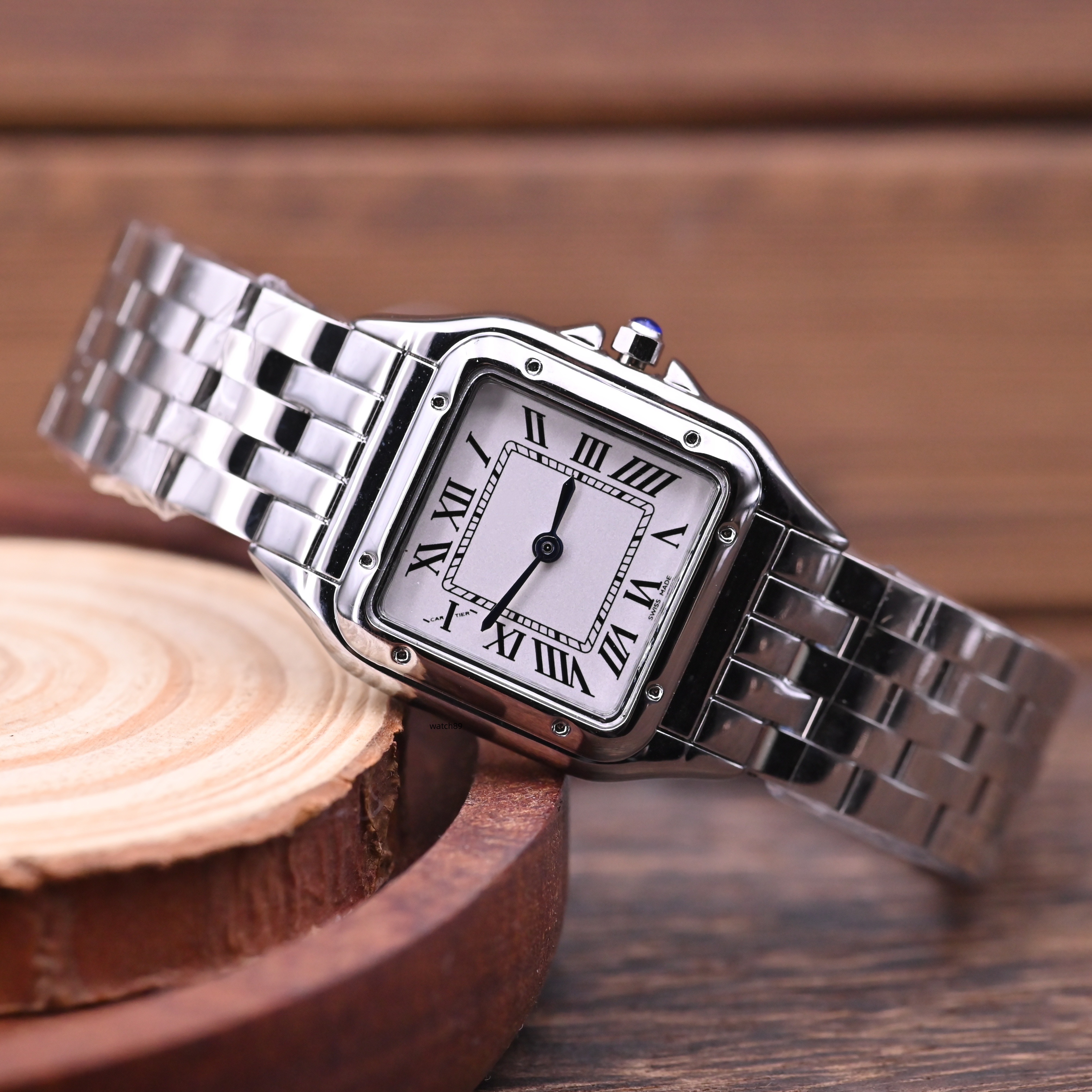 designer watch women lady watches Quartz Fashion Classic panthere watches 316L Stainless Steel Wristwatch luxury brand diamond watch high Quality YS