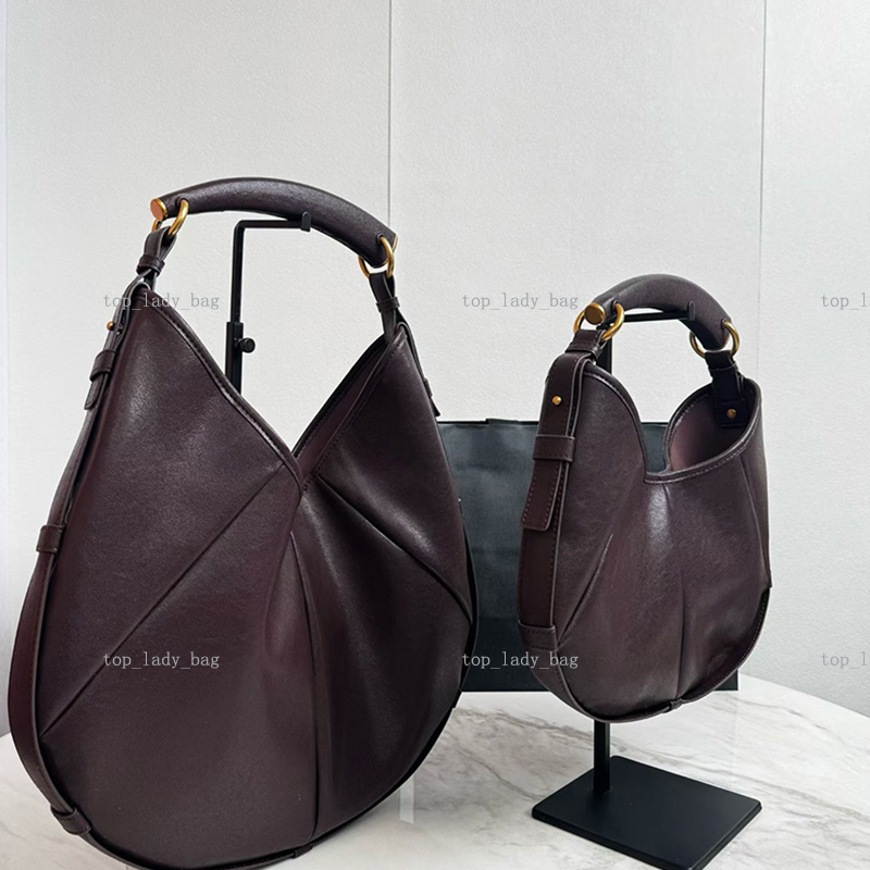 26ss brand new croissant bag Mombasa handbag Womens Designer bags Top handle Half moon handheld High quality tote fashion Evening Bags Underarm shou