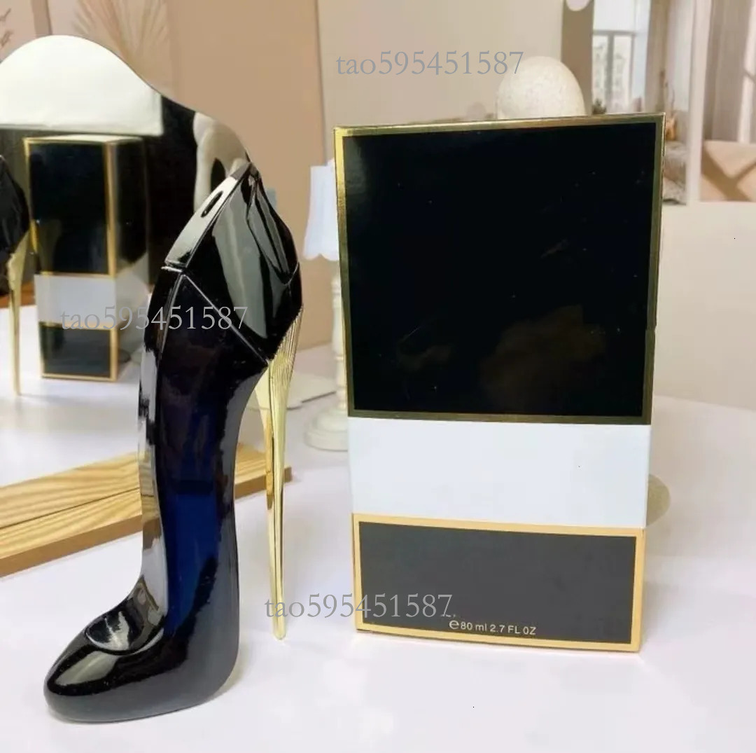 Carolinas Herrerra Perfume Cologne Perfume Fashion Carolinas Herrerra Designer Perfume Women Good Girl Lina High Heels Glam Flower Perfume 80Ml Mens