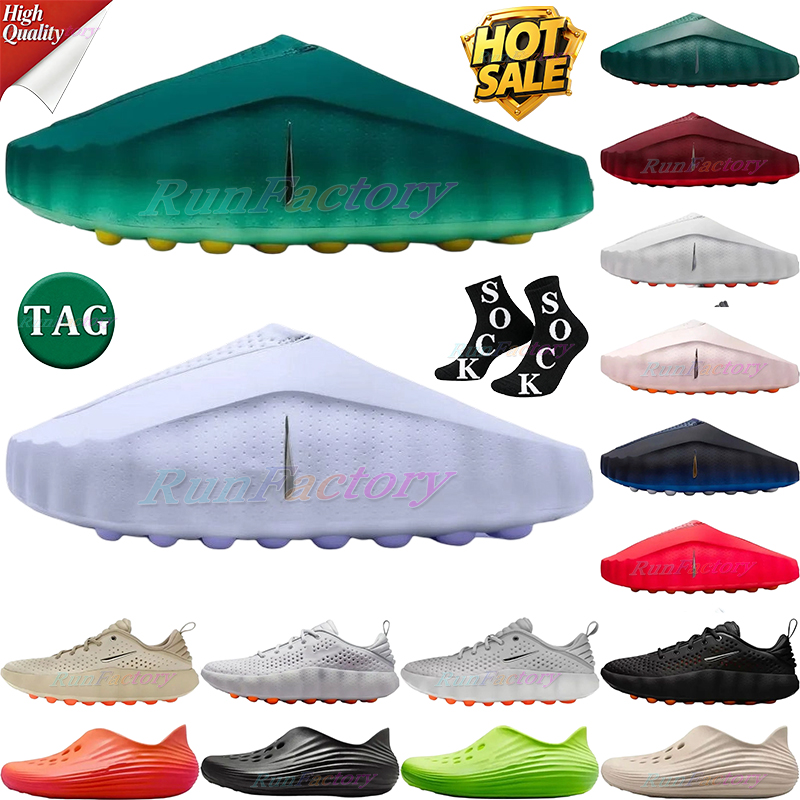 Designer Sandals Slide Summer Slippers Palest Purple Black Chrome Smoke Football Grey Light Bone Solar Red Men Womens Scuffs Slides