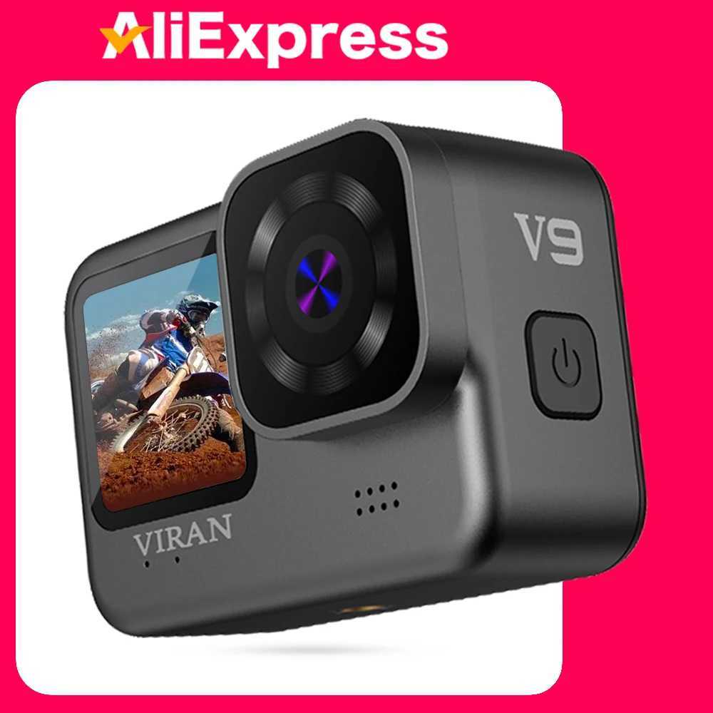 NEW CERASTES V9 4K WiFi Anti-shake Action Camera Go With Remote Control Screen Waterproof Sport Camera pro drive recordeL260525-image-1107556016