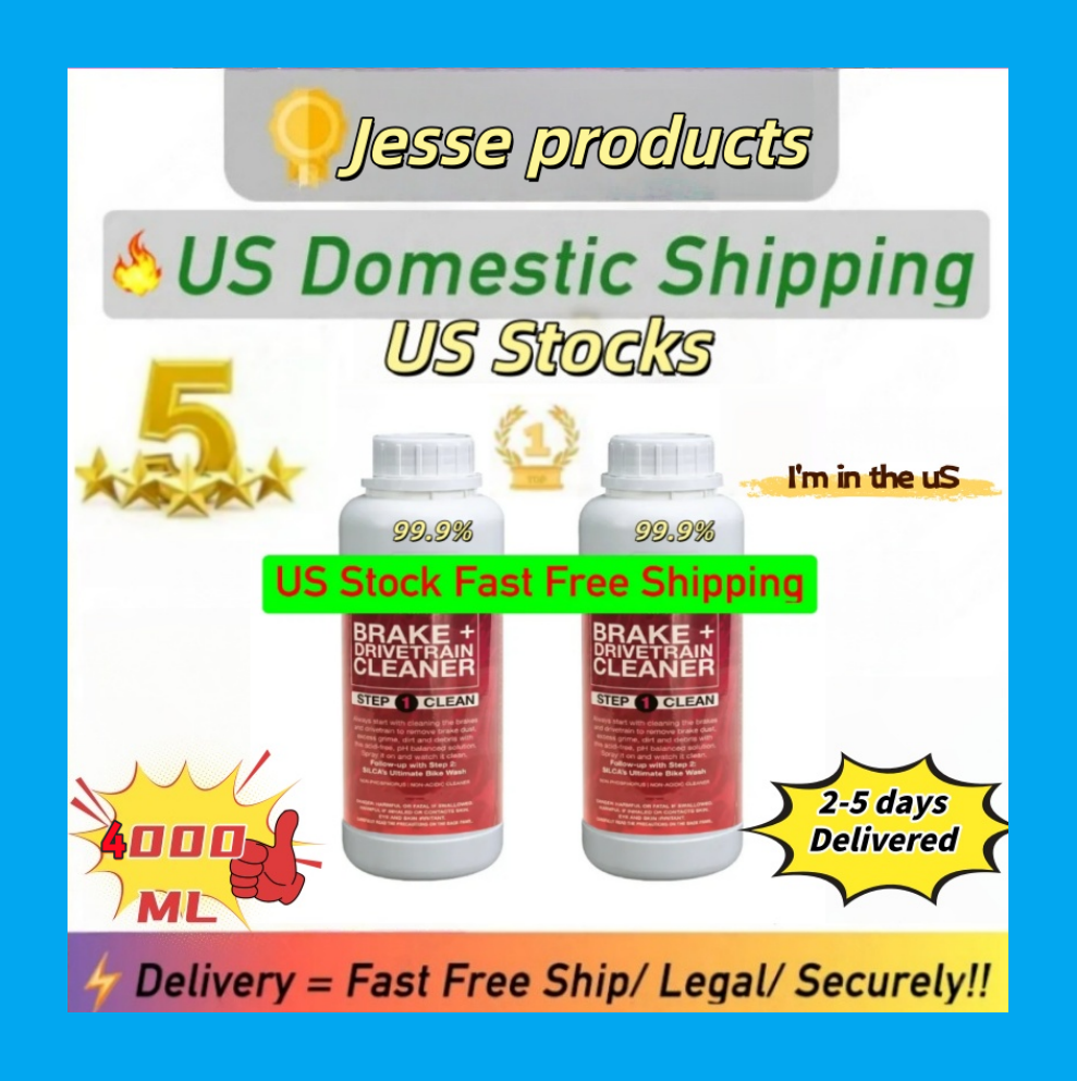 wholesale wholesale Jesse products (4000 ML) Superglue Remover Industrial Use Raw Materials US Domestic Local Shipping For Safe Privacy Free Shippin