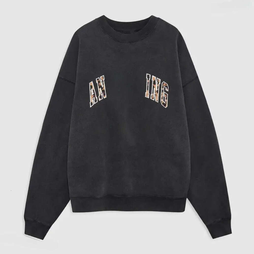 Anine Binghoodie Womens Designer Fashion New Cotton Abing Casual Loose Fitting Classic Letter Washed And Worn Out Printed High Quality Aninelys Swea