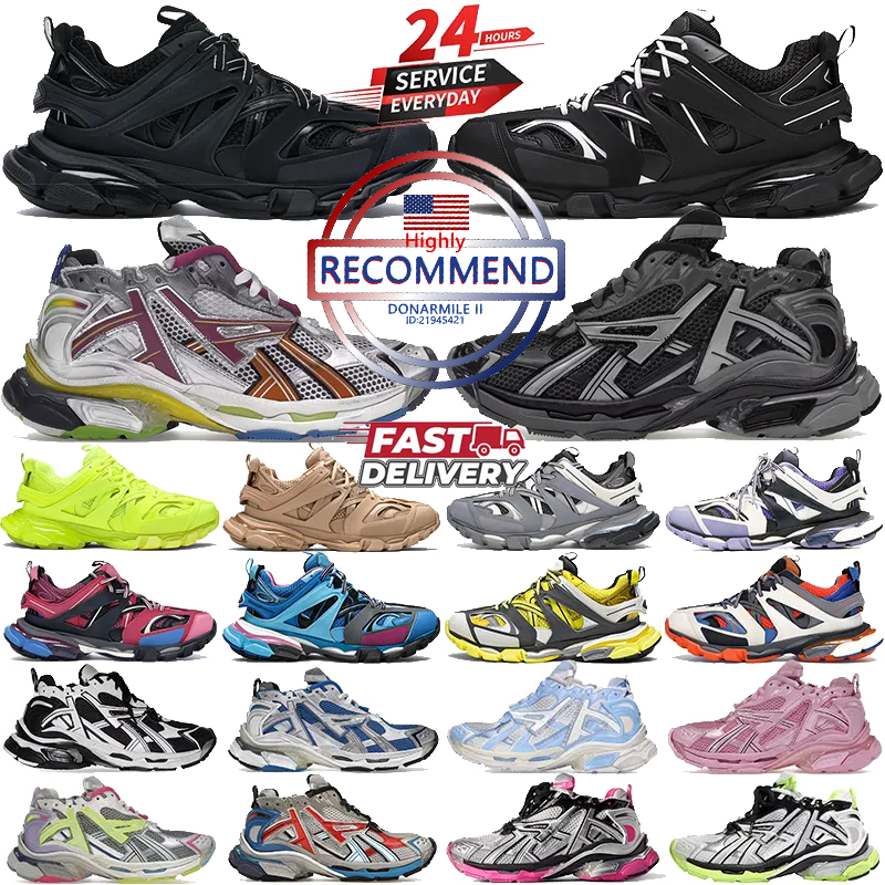 Runners 7.0 Men Dress Shoes Graffiti Black Fluo Green Bury Leather Free Grey Light Purple Neon Yellow White Brand Womens Mens Big Size Sneakers T-image-963907732