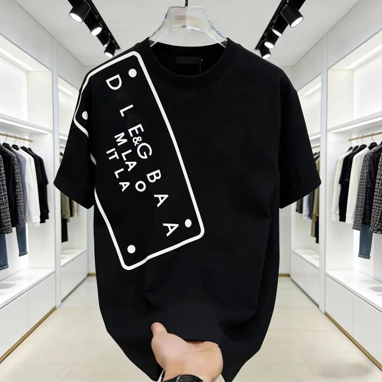 Mens Shirt Designer T-shirt T Shirts Summer Painted Graphic Shirt Unisex Men Women Short Sleeve Fashion Top Casual Vintage Luxury Brand Retro Tee-image-1107561260