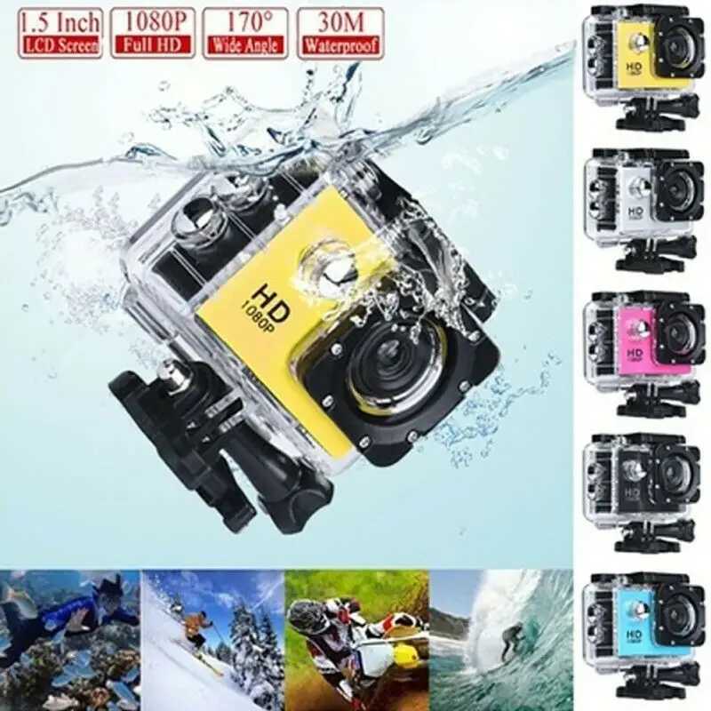 mini Action Camera Ultra HD 4K Waterproof Sports Camera Outdoor Riding Camera Driving Recorder Action Camera for SportsL260525-image-1107555497