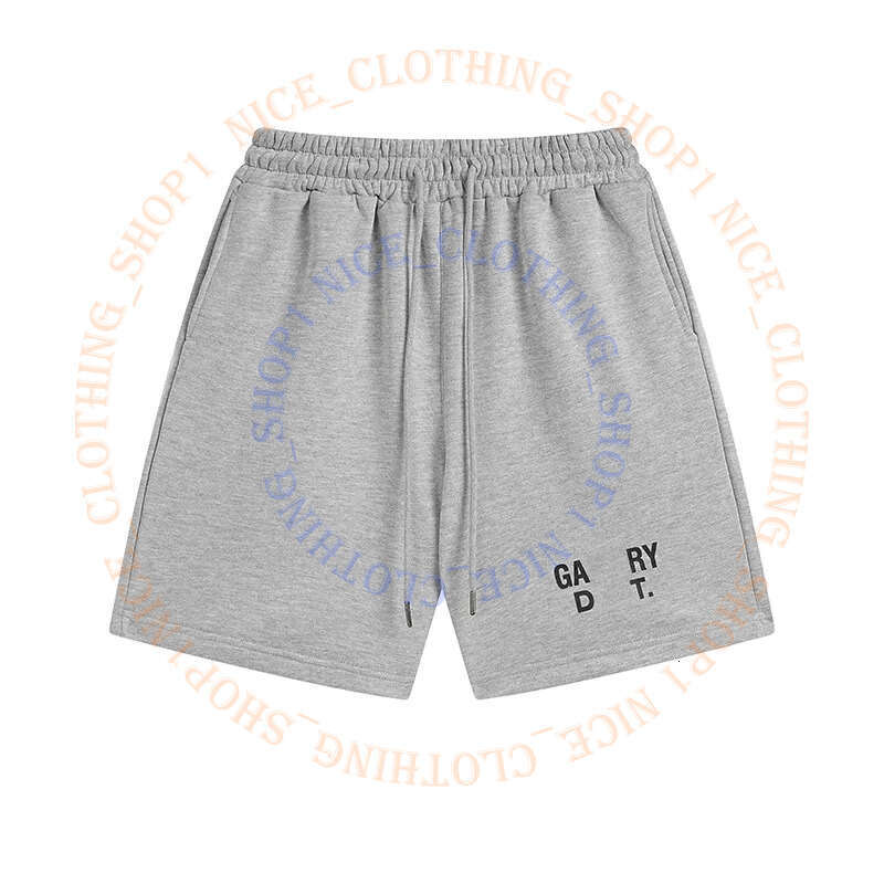 2026 AAA Galleyi Department Short New Fashion Joggers Gvgalleryi Designer Pants Sweat Galleristi Pant Speckled Mens Womens Loose Casual Shorts 64e 6