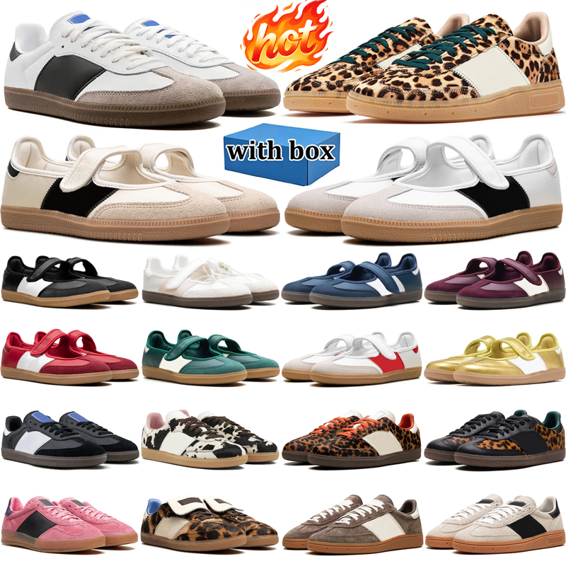 with box designer shoes slip on Mary Jane platform mens sneakers Black White Gum Blue Red Pink Green Beige suede leather woman trainers outdoor t-image-971902630