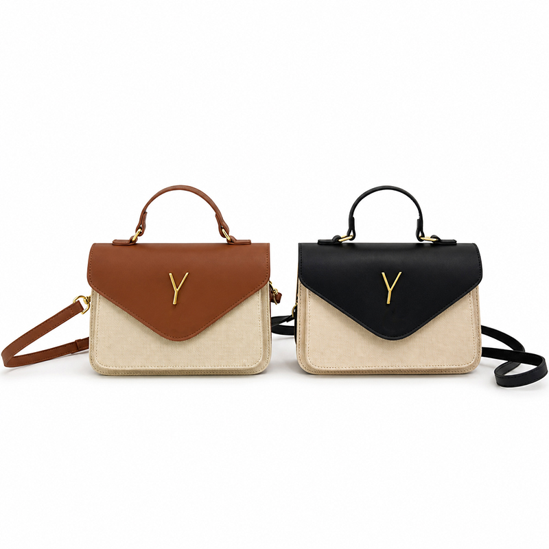 Classic Envelope Bag Designer Bags for Women Summer Casual Crossbody Shoulder Bag Fashion Handbag Lightweight Commuting Bag