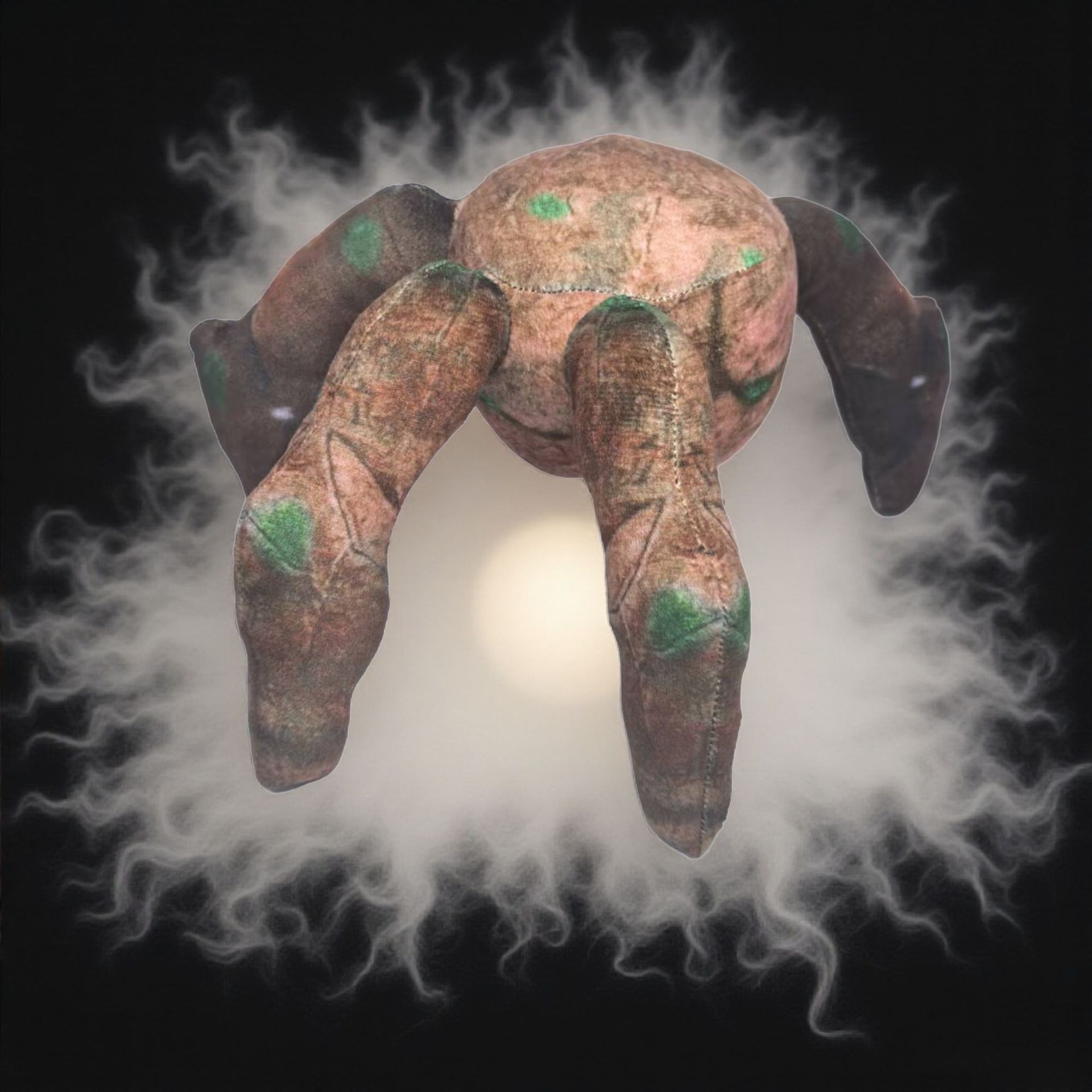 Rocky Alien Creature Plush Toy Sci-Fi Style Collectible Stuffed Doll-image-1107559316