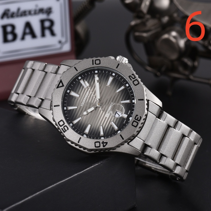 T Wrist Watches for Men 2026 New mens Watches Three needles Quartz Watch High Quality Top Luxury Brand designer Clock Steel Band Fashion Luxurious H