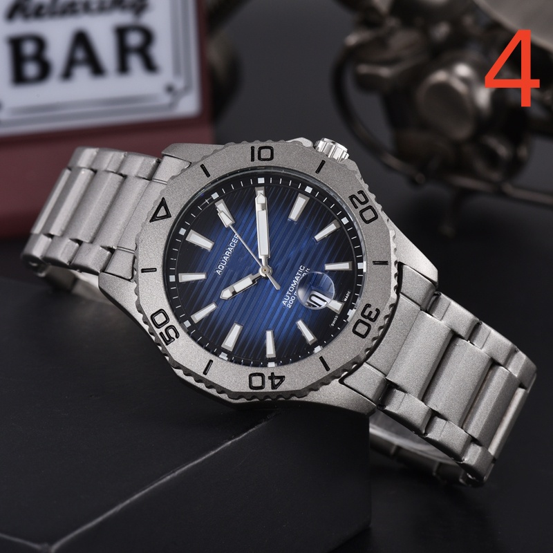 T Wrist Watches for Men 2026 New mens Watches Three needles Quartz Watch High Quality Top Luxury Brand designer Clock Steel Band Fashion Luxurious H