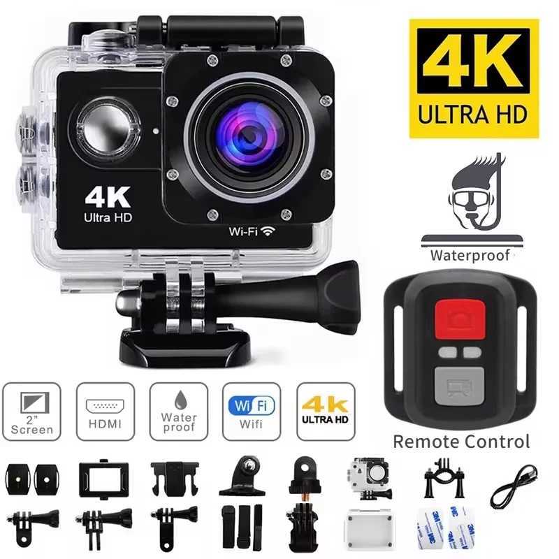 20 Action Camera Ultra HD 4K 30FPS WiFi Underwater Cameras Waterproof Helmet Bicycle Video Recording Cameras Outdoor Sport CamL260525-image-1107557944