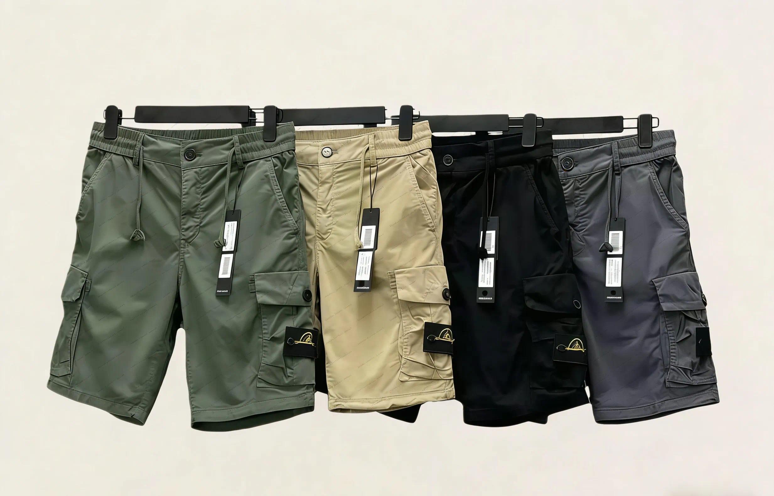 Mens Shorts Designer Badge Shorts Mens Cargo Shorts Loose Shorts Men Designer Casual Sports Pocket Shorts Trend Workwear Shorts-image-1107626283