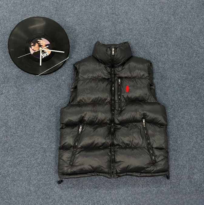 Designer Vest Gilets Javkets Warm Mens Down Vests horse embroidery Down Vest Casual Men's Male Winter Vests Unisex Couple Woman Mans Jacket Sle
