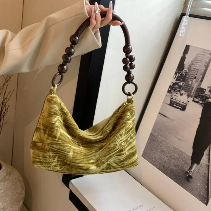 Bag Women's Tote Bags 2026 Small Korean Fashion Shoulder Shopper Brand Ladies Canvas accessories Luxury Designer Retro Female Handbag Purses Lu