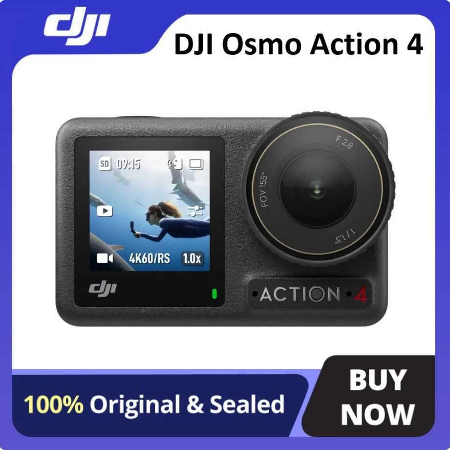 DJI Osmo Action 4 Standard Set - 4K/120fps Waterproof Action Camera with a 1/13-Inch SensorL260525-image-1107555830