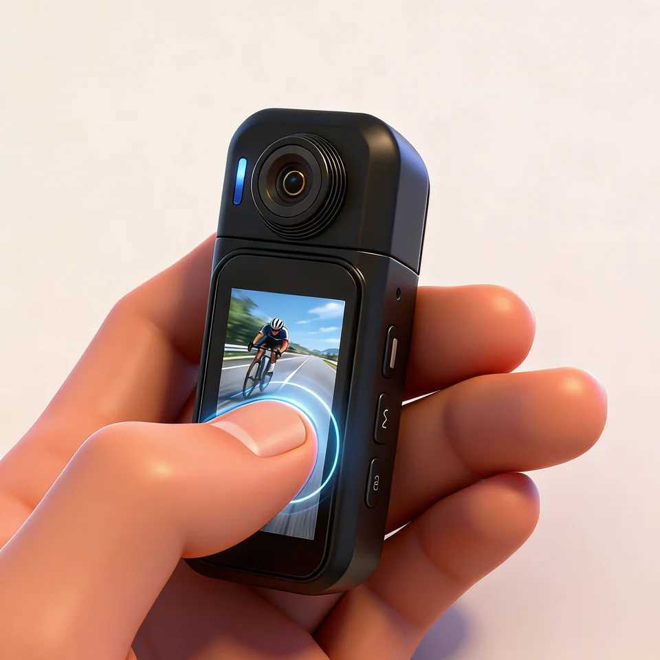 X50 Pro POV Body Camera 1080P HD Ultra Compact Mini Sports Action Cam for Outdoor Vlogging Photographic RecordingL260525-image-1107556260