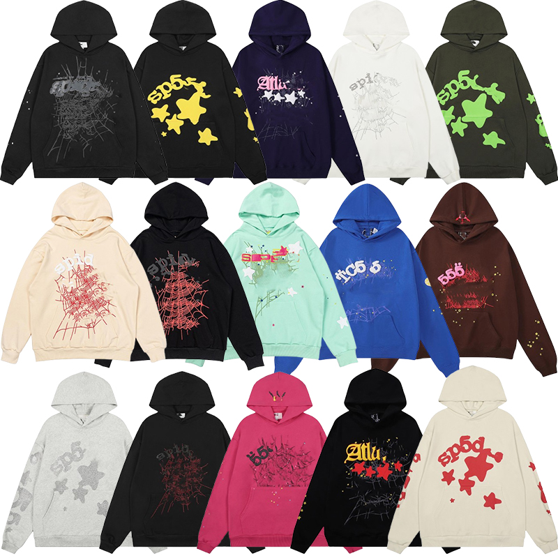 sp5derhoode designer hoodie hoodies designer men Cool Hoodie hoody jacket hoodie men longsleeve tracksuit graphic hoodies sweatshirt rhinestone l-image-929024668