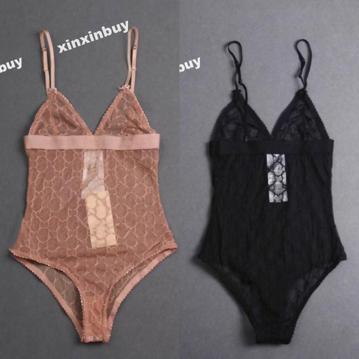 Italian Bikini Spring Summer new Sleepwear Jacquard double letters print Womens Swimwear tops high quality Bikini rainbow