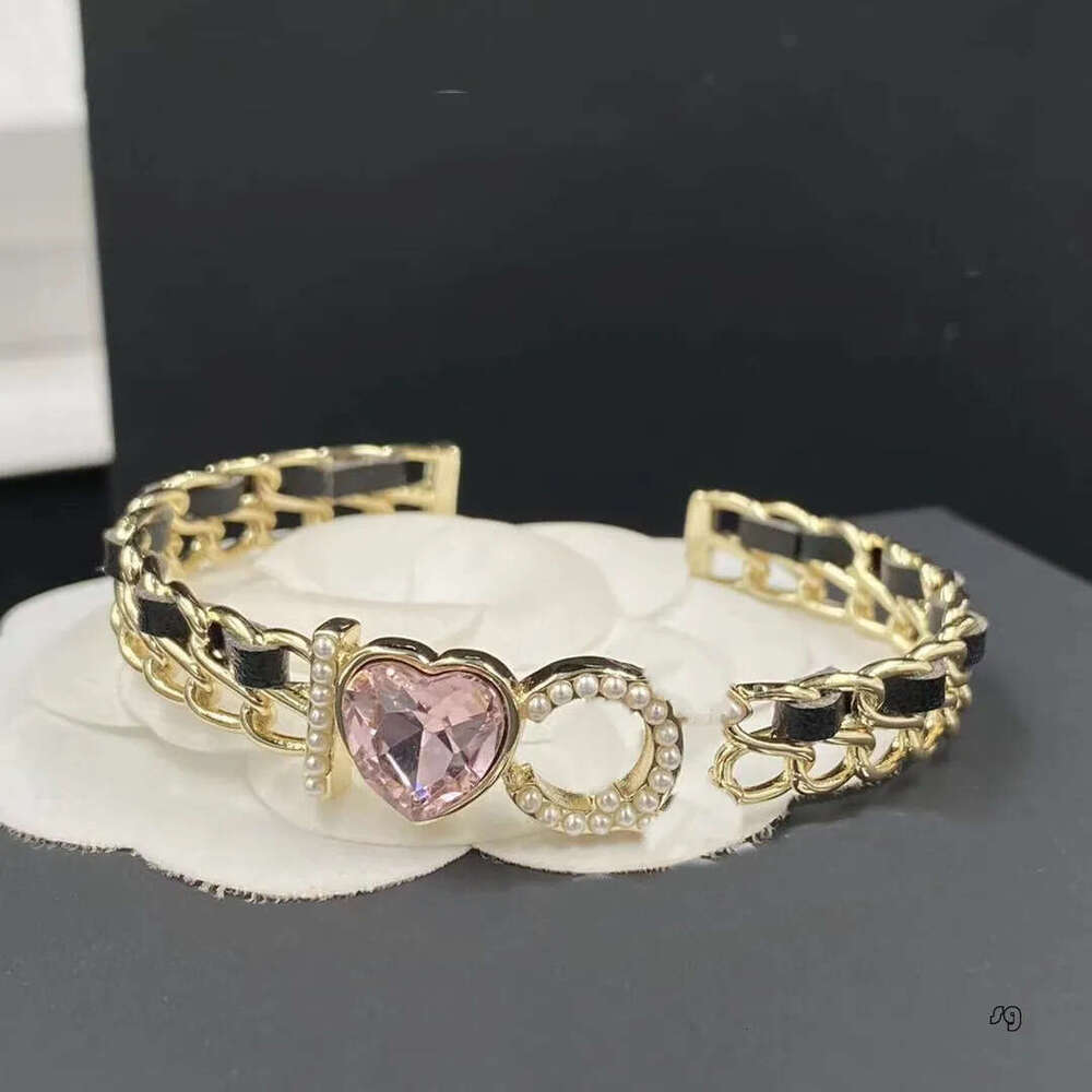 Sg_xinchen New Pearl Gold Bangle Designer Lover Bracelet Letter Braclets For Woman Fashion Jewelry