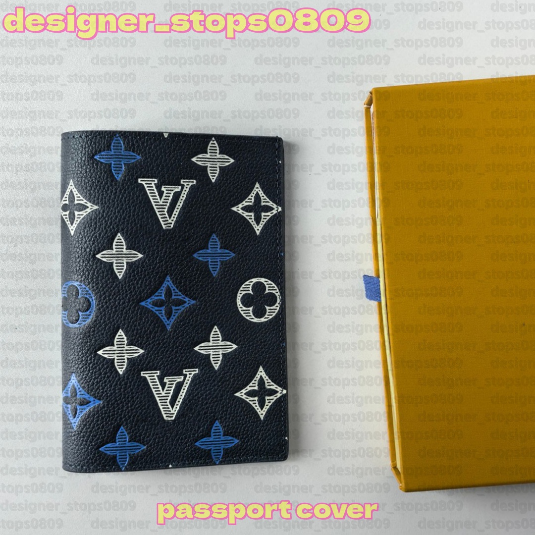 PASSPORT COVER Wallets for Man Women multiple colors Passport Clip Bag Designer travel Wallet Fashion Card Holders Luxury Card case top-quality Cred