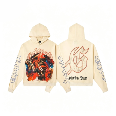 Goodsped Long Sleeve Designer Goddpeed Hoodie Vintage Skeleton Graphic Hooded Collection Shirt Beach Hipster Fabric High Quality Cotton Tops Long Sl