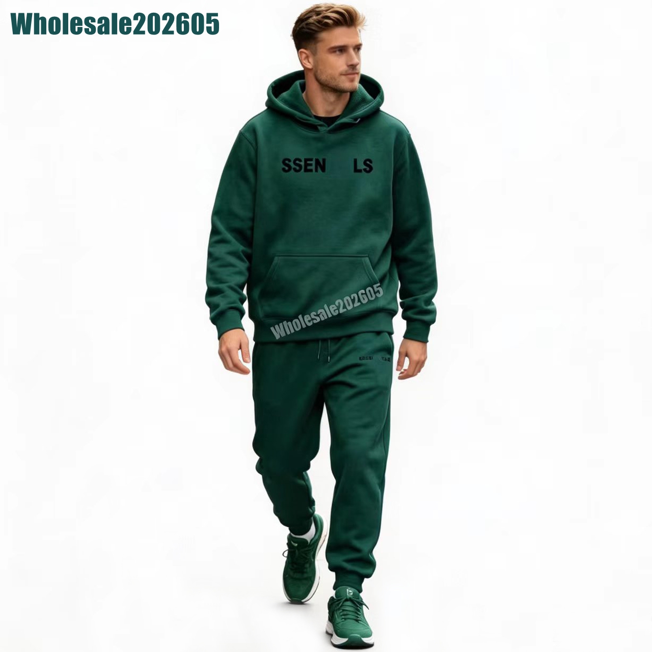 Designer Mens Tracksuit EssentiaIs Tracksuit Men's Hoodies Luxury Designer Clothes Mens Tracksuit Letter Classic Brand Logo Designer Loose Hood