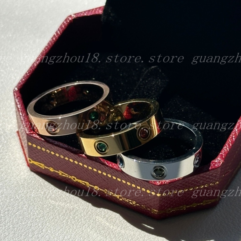 (plz choose colors according to the picture) Fashion Designer Rings Bracelets Women's Jewelry Circle Ring Bangle Festival Gifts 33255